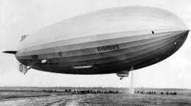 Timeline: Los dirigibes