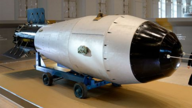 La bomba nuclear mas potente del mundo