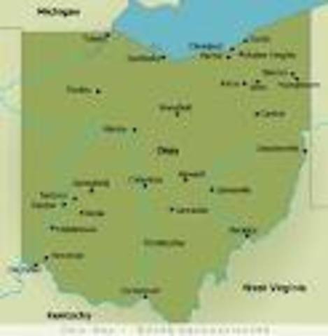 Moved to Ohio