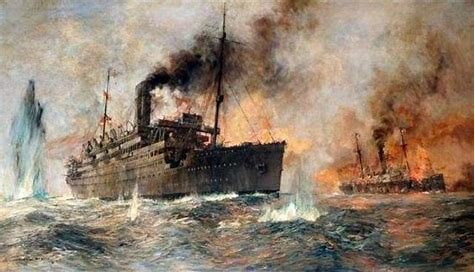 Bloqueo del Mar del Norte y Guerra de Trincheras