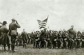 Estados Unidos entra a la guerra