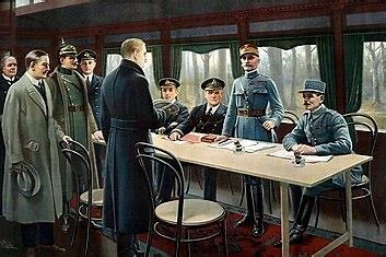 El Imperio Otomano pide el armisticio