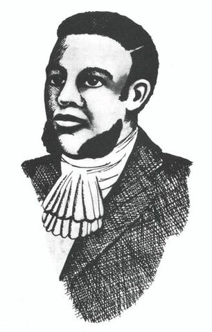 Baptists appoint Lott Carey as first African-American missionary