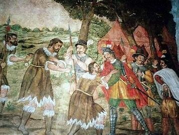 Liberación de los guanches capturados