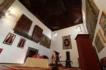 Construcción del convento Franciscano de Nuestra Señora de Guadalupe y San Pablo