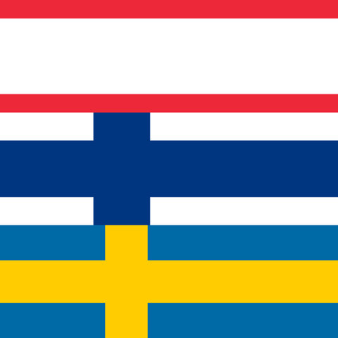 Adhesió d'Austria, Finlandia i Suècia.