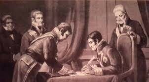 FERNANDO VII JURA LA CONSTITUCIÓN DE 1812