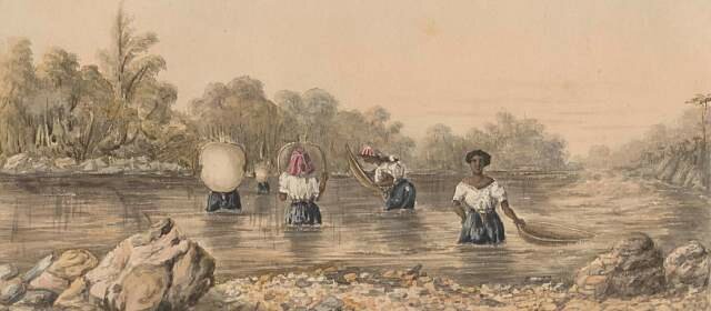 Empiezan a colorear retrartos