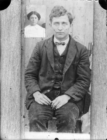 Birth of James Evans Wallace