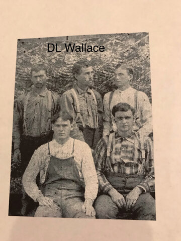 Birth of Dawson Alonzo Wallace