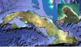 Desembarco de la expedición del Anna