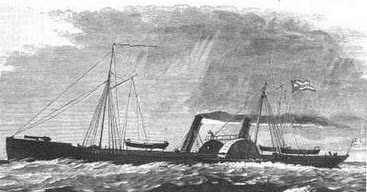 Desembarco de la expedición del Hornet