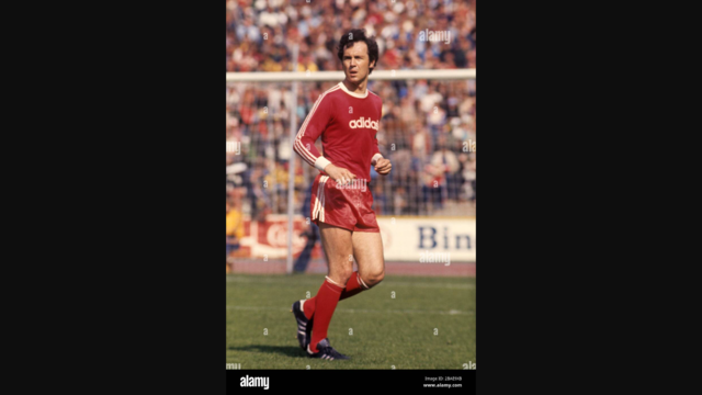 Franz Beckenbauer.