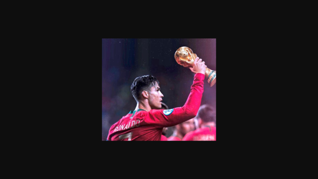 Ronaldos erste Auszeichnung – 2003