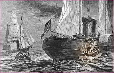 Desembarco de la expedición Bolívar