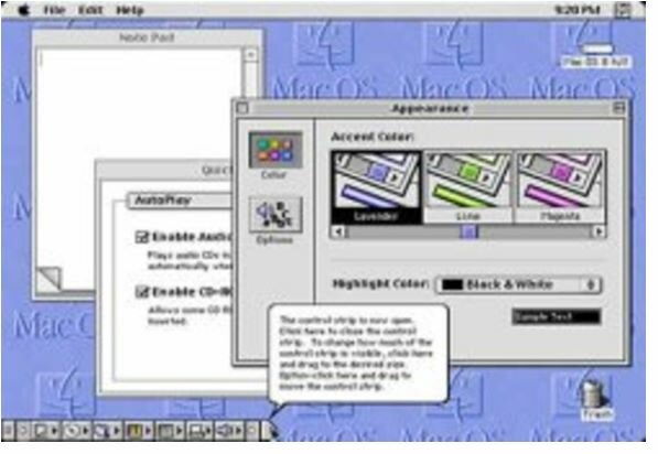 MAC OS 8