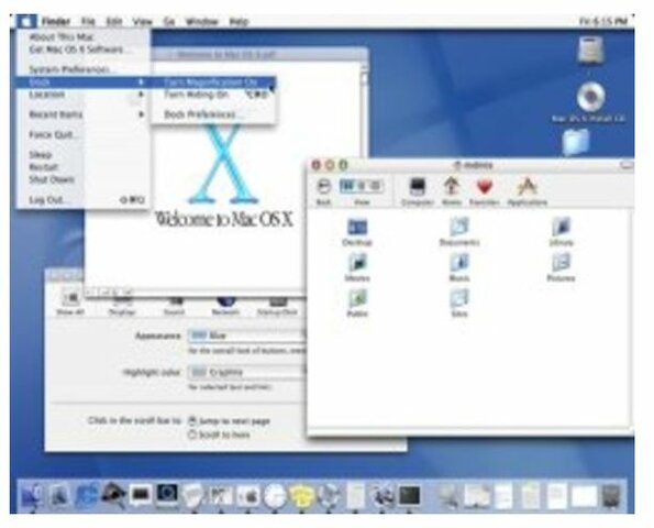 Mac OS X 10.0 “Cheetah”