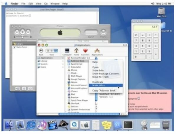 Mac OS X 10.1 “Puma”