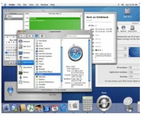 Mac OS X 10.3 “Panther”