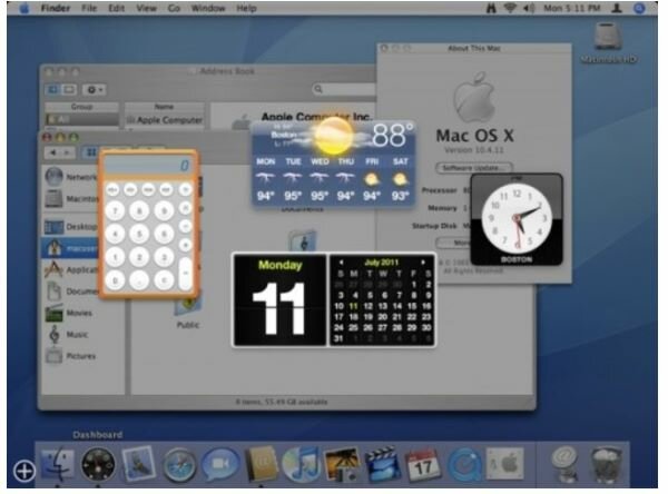 Mac OS X 10.4 “Tiger”