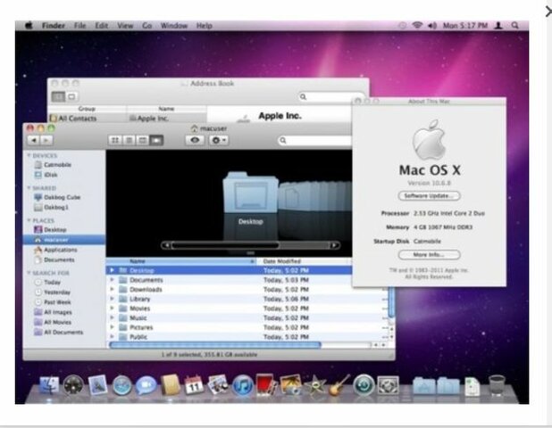 Mac OS X 10.6 “Snow Leopard”
