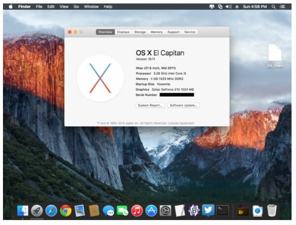 Mac OS X 10.11 El Capitan