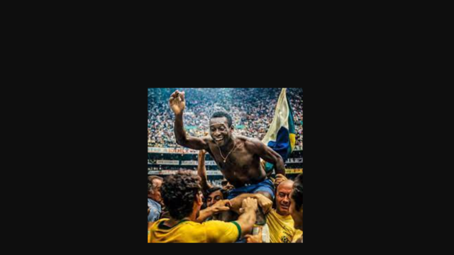 Der erste Mann, der 1000 Tore erzielte: O'rey Pele