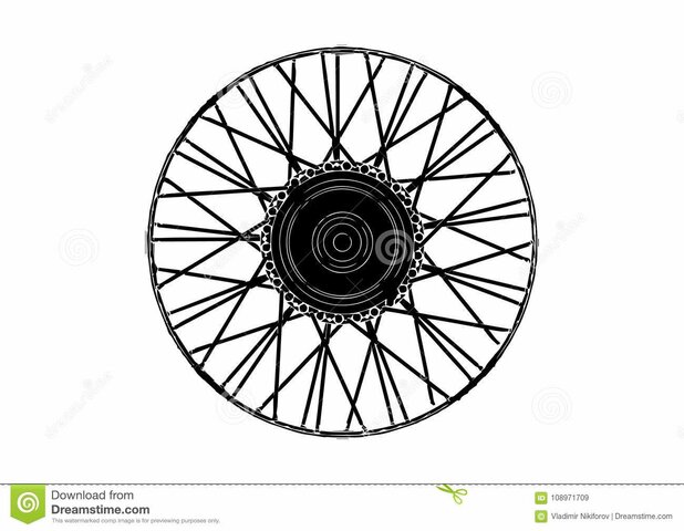 LOS RAYOS DE LA RUEDA