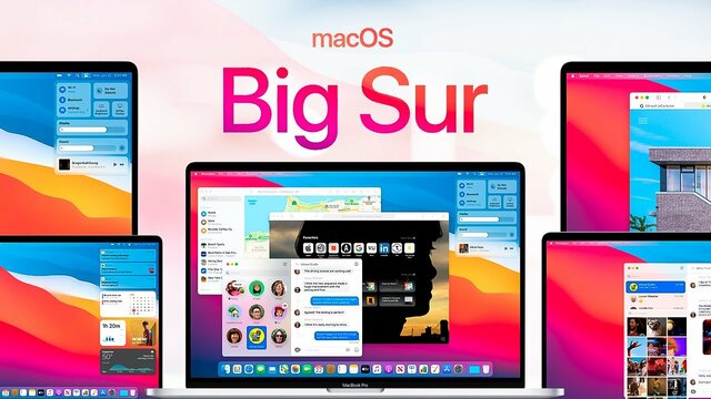 macOS 11.7 Big Sur