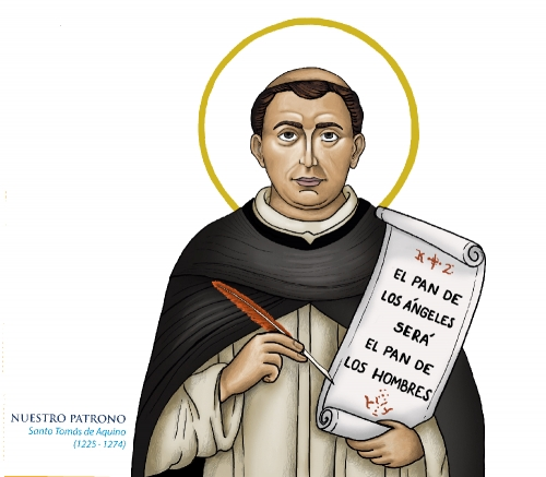 SANTO TOMÁS DE AQUINO