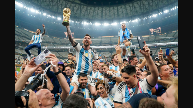 Argentinien wurde 2022 Weltmeister.