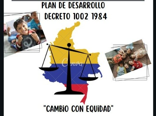 Ministerio de Educación. Decreto No.1002 de 1984.