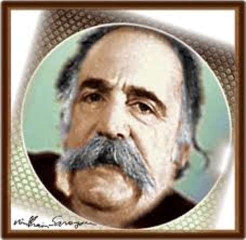 Picked my Hero, Armenian Author William Saroyan