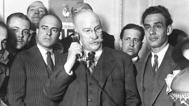 Escàndol del estraperlo. Dimissió de Lerroux