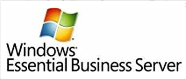 indows Essential Business Server