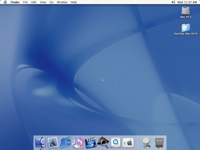 Mac OS X 10.0 Cheetah