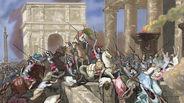 The Fall of the Roman Empire