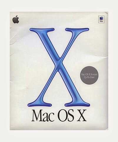 2001 Mac OS X 10.0 “Cheetah”