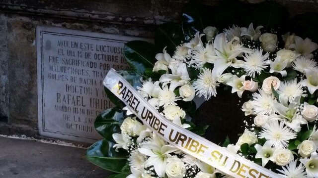 Muerte del General Rafael Uribe Uribe - Cofundador.