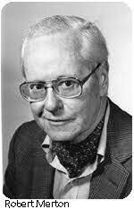 Teoría de la Anomia y la tensión