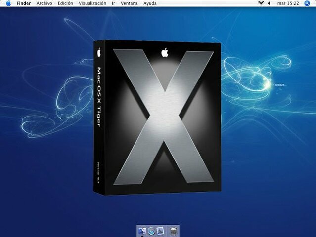 MAC OS X 10.4 TIGER