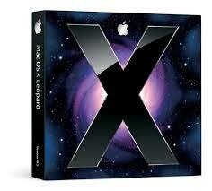 MAC OS X 10.5 LEOPARD