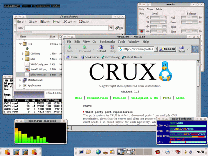 Crux Linux