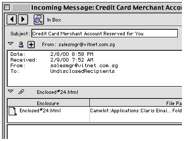 The First Trans-Atlantic Connection