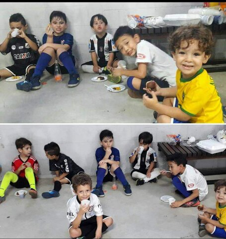 O DIA QUE ENTREI NO FUTEBOL