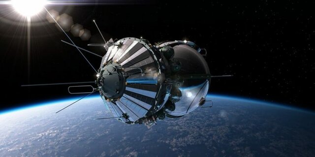 "El primer satélite artificial de la Tierra"