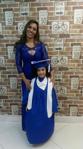 Formatura do Pré II