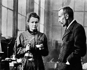 Discovery of polonium and radium ( radiation )