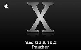 MAC OS X 10.5 PANTERA