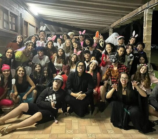 Acampamento de carnaval 2023